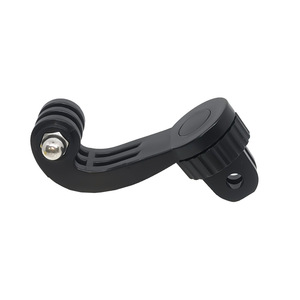 <span class=keywords><strong>Support</strong></span> de fixation vertical à 360 degrés pour caméra sportive <span class=keywords><strong>GoPro</strong></span> Insta360, adaptateur de mentonnière pour <span class=keywords><strong>casque</strong></span> de <span class=keywords><strong>moto</strong></span> - Product Image 1