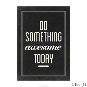 Mot or <span class=keywords><strong>visage</strong></span> nature morte amélioration <span class=keywords><strong>noir</strong></span> <span class=keywords><strong>et</strong></span> <span class=keywords><strong>blanc</strong></span> mur bureau écologique toile peinture mur Art affiches <span class=keywords><strong>et</strong></span> impressions - Product Image 2