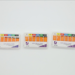 Puntas de Gutapercha Dentales LYU06010, Desechables, Absorbentes, para Relleno de Conductos Radiculares, para Uso Profesional en Clínicas - Product Image 3