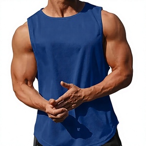 Débardeur en coton conçu pour la détente, usage quotidien, matière respirante, vêtement décontracté, essentiels d'été, coupe ample et tissu doux - Product Image 1