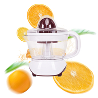 Odm Kleur Mini Sap Extractor Huishoudelijke Elektrische Sinaasappel Squeezer Ac Waterdicht Plastic Mes Handpers Citrus Juicer De Jugo