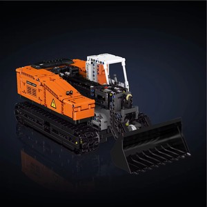 Mold King 17054 ชุดวิศวกรรมทางเทคนิครถตักไม้บรรทุกแบบไดนามิกการก่อสร้าง DIY MOC บล็อกตัวต่อ - Product Image 3