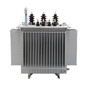 Transformateur de puissance immergé dans l'huile Delta S13 de 50 kVA à 2500 kVA, 10 kV/0,4 kV, triphasé, pour usage industriel - Product Image 1