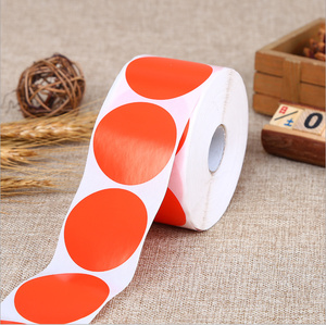 Chất lượng cao tùy chỉnh Nhãn dán nhãn CuộN đầy màu sắc in cho bao bì - Product Image 6