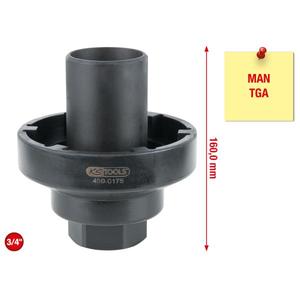 KS Tools-450.0175 3/4 ''ประแจร่องน็อต, TGA - EAN 4042146239056รถหนัก - Product Image 2
