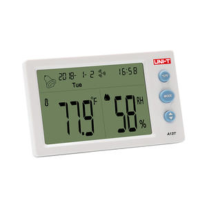 A13T Uni-T misuratore di umidità della temperatura <span class=keywords><strong>termoigrometro</strong></span> <span class=keywords><strong>digitale</strong></span> - Product Image 3