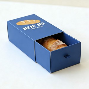 Boîte <span class=keywords><strong>à</strong></span> pain personnalisée avec logo, boîte <span class=keywords><strong>à</strong></span> emporter, boîte gaufrée pour croissants, rouleaux <span class=keywords><strong>à</strong></span> <span class=keywords><strong>la</strong></span> <span class=keywords><strong>cannelle</strong></span>, scones, emballage alimentaire - Product Image 1