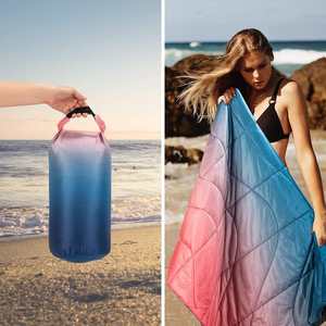 Couverture matelassée moderne et <span class=keywords><strong>tapis</strong></span> de sol personnalisés imprimés, imperméables, en Ripstop, gonflables, pour l'extérieur, avec logo, toutes saisons - Product Image 2