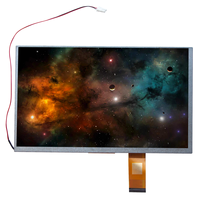 Layar LCD 9 inci HD-MI kustom esp32 dengan driver LVDS, resolusi 1024*600, tampilan penuh dan dapat diregangkan.