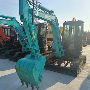 <span class=keywords><strong>รถ</strong></span>ตักขนาดเล็กมือสอง <span class=keywords><strong>kobelco</strong></span> <span class=keywords><strong>SK45</strong></span>อะไหล่<span class=keywords><strong>รถ</strong></span>ตักก่อสร้างสภาพดีรถแทรกเตอร์ญี่ปุ่น - Product Image 1