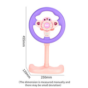 <span class=keywords><strong>Volante</strong></span> de pie <span class=keywords><strong>interactivo</strong></span> WYL de juguete <span class=keywords><strong>para</strong></span> más de 3 años, simulación educativa temprana, juguete de dibujos animados, <span class=keywords><strong>volante</strong></span> de coche <span class=keywords><strong>para</strong></span> bebé - Product Image 5
