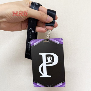 Tùy chỉnh in kỹ thuật số nhận dạng ID thẻ với lỗ đấm dây buộc NFC thẻ kinh doanh - Product Image 5