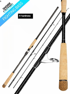 8-65g Yemli Toray 30T Karbon Fiber Tuzlu Su Olta Kamışı 2.1m-3.6m Levrek Çipura Kıyı Uzun Mesafe Atış Olta Kamışı - Product Image 5