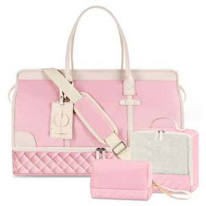 Bolsa de Viaje Grande, Bolsa de Fin de Semana, Bolsa de Gimnasio, Bolsa de Mano con Compartimento para Zapatos, Bolsillo Impermeable, Bolsa de Aseo - Product Image 2