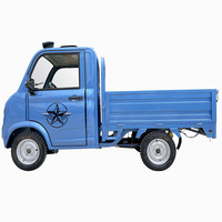 Camionnette Électrique de Fret à Quatre Roues de Haute Qualité