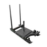 Para Entrenamiento con Trineo, Equipado con Ejercicios de Empuje y Tracción con Resistencia Ajustable