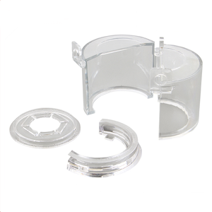 Bouton de blocage d'urgence pour interrupteur, système de sécurité LOTO, modèle M-<span class=keywords><strong>Q07</strong></span> en résine <span class=keywords><strong>PC</strong></span> - Product Image 2