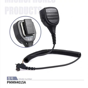Microphone sans fil professionnel PMMN4015A, haut-parleur interphone pour Motorola MTP-850 MTP-810 MTP-830 MTP-850S - Product Image 3
