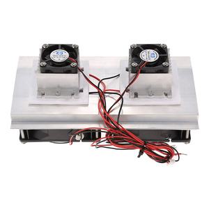 Thermo-elektrische Peltier Koeling Halfgeleider Koelsysteem Kit 120W Dubbele Ventilator Peltier Thermo-elektrische Koeler - Product Image 4
