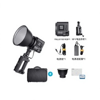 Nouvelle lampe vidéo LED portable Yongnuo YNLUX100RGB COB pour le cinéma et la télévision, éclairage d'appoint lux100rgb