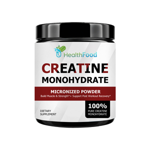 Most Popular Pre Workout Muscle Size Strength Creatine Monohydrate Promotes Muscle Growth and Recovery Herbal <b>supplements</b> - Product Image 1