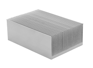 อลูมิเนียมชิปเซ็ตฮีทซิงค์กระจายความร้อนหวีครีบระบายความร้อน - Product Image 2