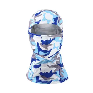 In Stock Full Face Mask Cycling Face Mask Balaclava For Men Women Cycling Sports Anti-UV Dustproof Windproof Scarf Headgear