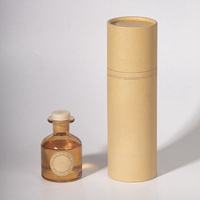Bouteille diffuseur d'arômes en verre vide de 100 ml, taille personnalisée, recyclable, avec bâtonnets