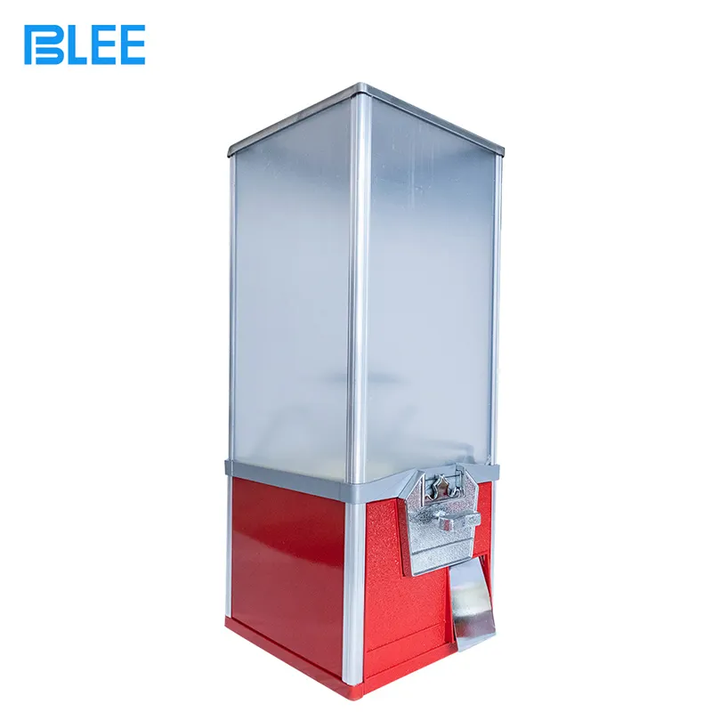 2019 Novelty Design Coin Operated machine Plastic Toy Station Capsule Vending Machine