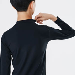 LA CICOGNA Vêtements d'entraînement de patinage artistique pour garçons, collection L Family, haute élasticité, absorbant la transpiration, pour la scène et le yoga - Product Image 2