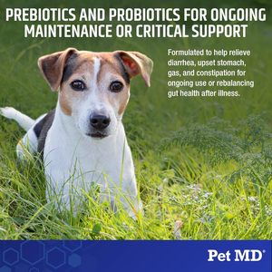 Pet MD Pet Biotic 2.12 Oz Polvo para la Salud Digestiva de Perros y Gatos - Product Image 2