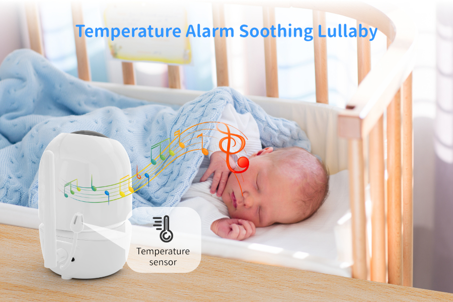 5 inch HD hot selling cheap good quality smartree reliable baby monitor factory