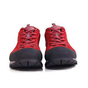 Scarpe da <span class=keywords><strong>Trekking</strong></span> da donna personalizzate OEM OBM scarpe da <span class=keywords><strong>Trekking</strong></span> in vera pelle scarpe scamosciate impermeabili con gomma antiscivolo - Product Image 2