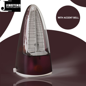 2024 Jingying Musique Guitare Accessoire, Gros Cuivre <span class=keywords><strong>Pendule</strong></span> Aviation ABS Mouvement Mécanique Métronome - Product Image 3