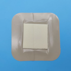 Cerotto in Schiuma di Poliuretano Idrocolloidale Autoadesivo ad Alta Assorbenza Certificato <span class=keywords><strong>CE</strong></span> ISO, Medicazione Adesiva Sterile per Ferite - Product Image 2