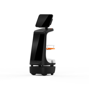 <span class=keywords><strong>Robot</strong></span> d'accueil intelligent avec guide vocal intelligent et écran HD pour les halls et les expositions - Product Image 4