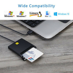 <strong>Best</strong> Sellers USB Smart <strong>Card</strong> <strong>Reader</strong> DNIE ATM CAC IC ID <strong>SIM</strong> <strong>Card</strong> <strong>Reader</strong> - Product Image 6