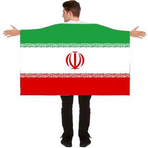 Manchon de bras et châle drapeau de la Tanzanie pour événements sportifs – Fournitures pour fans – Haute qualité – Promotion en gros - Product Image 4