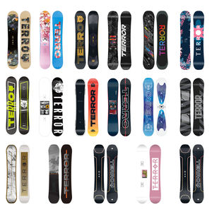 TERROR-Équipement de Snowboard en Fibre de Carbone, All-Mountain, <span class=keywords><strong>Freestyle</strong></span>, RTS & Custom, Haute Performance, OEM Disponible - Product Image 2