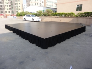 Chất Lượng Cao Nhôm Khung Sân Khấu Giàn/Xách Tay Sân Khấu/Xách Tay Thép Nền Tảng Sân Khấu Nhung Rèm - Product Image 2