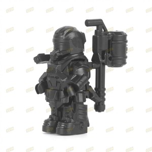 Hot Bán Delta Lực Lượng Phim Hoạt Hình Mini Con Số Loạt Marine Soldier Quân Xây Dựng Khối Vũ Khí Phụ Kiện Lắp Ráp Mô Hình Đồ Chơi - Product Image 4