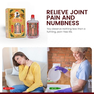 <span class=keywords><strong>Olio</strong></span> da Massaggio Naturale a Base di Erbe per Dolori Articolari e Muscolari, <span class=keywords><strong>Olio</strong></span> Delicato per la Cura della Pelle per Raschiatura e Moxibustione - Product Image 3