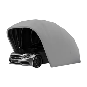 Abri de voiture rétractable et pliable, imperméable, <span class=keywords><strong>en</strong></span> acier thermolaqué, pour parking, garage, auvent, <span class=keywords><strong>camping</strong></span>, protection UV - Product Image 1