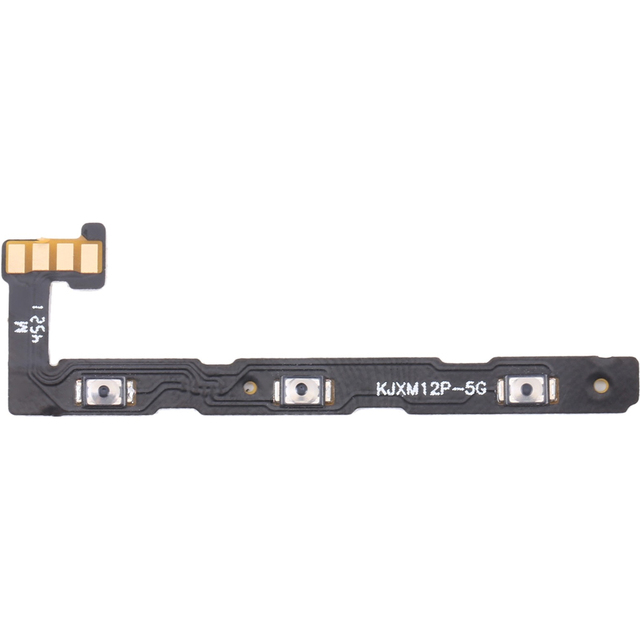 Mobile Phone Power Volume Button Flex Cable for Xiaomi 12 Pro Replacement