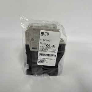 คอนแทคเตอร์แม่เหล็ก MITSUBISHI รุ่น SD-T12 DC24V - Product Image 1