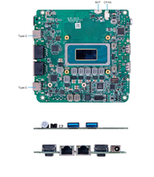 Mini Motherboard UT100CA Intel Ultra5/7-125H/255H Nuc Industrial Motherboard 2*HD2.1/2*Type-C 2*ddr5 So-dimm 2*Intel I226 LAN.