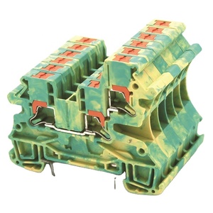 Preço de fábrica Nova Chegada Empurre No Fio Conector <span class=keywords><strong>2</strong></span>.5mm Cabo Elétrico Terminais Amplamente Disponíveis Quick Wire Din Rail Connector - Product Image 6