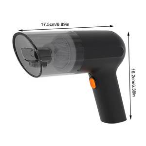 Mini aspirateur Portable sans fil Rechargeable <span class=keywords><strong>2022</strong></span> pour voiture et canapé - Product Image 4