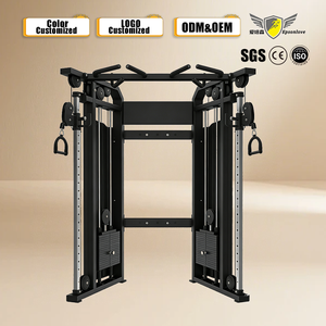 Ylsy001bq817 Máquina de Ejercicios Multifuncional para Gimnasio, Cable de Acero, Crossover, Smith Power Rack Comercial - Product Image 1
