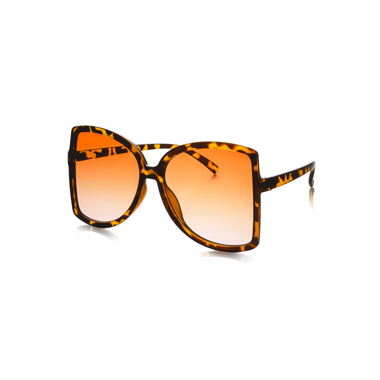 BLONGU Butterfly Sunglasses Shades Beach Big Frame Sunglasses Women High Quality Mans Sun Glasses For Men Sunglasses UV400